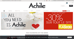 Desktop Screenshot of achile.com